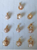 Pendants BZ-3  Very beautiful pearl pendants, Chinese cultural pearl style pendants for women