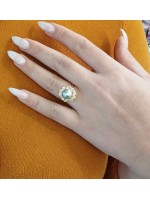 Ring Br-2  Beautiful pearl ring, Traditional, Beautiful, Sincere, Noble, Happy mode for women