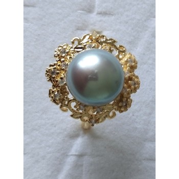 Bague Br-2  Très beau Perle bague,Un tradition ,Beau,Sincèrité,Noble et bonheur mode bague pour femmes
