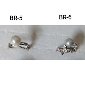 Bague BG-101  Très beau Perle bague,Un tradition ,Beau,Sincèrité,Noble et bonheur mode bague pour femmes