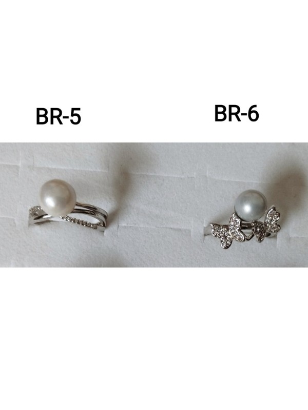 Ring BG-101 A beautiful pearl ring, Traditional, Beautiful, Sincere, Noble, Happy mode for women