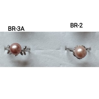 Bague BR-1  Très beau Perle bague,Un tradition ,Beau,Sincèrité,Noble et bonheur mode bague pour femmes