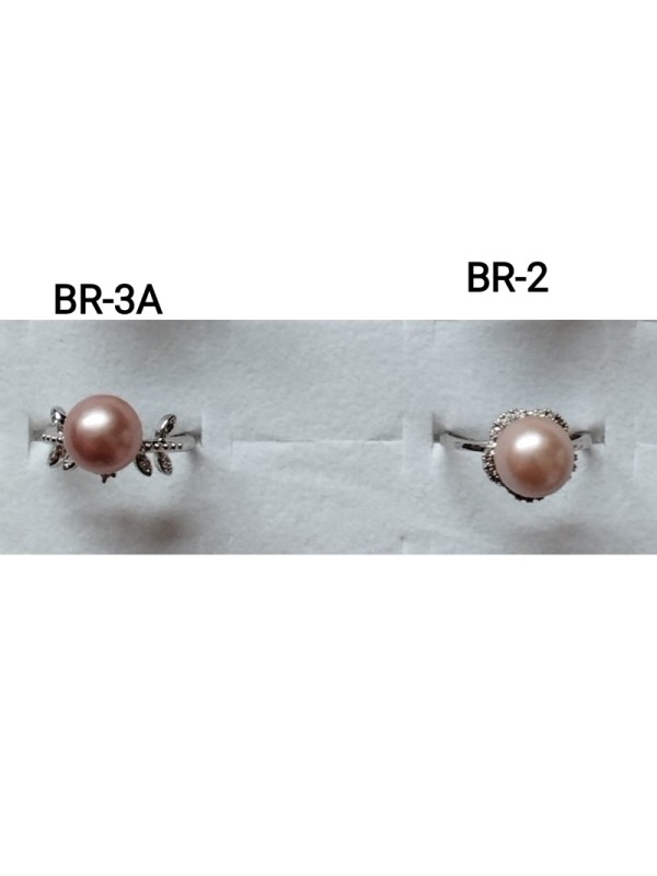 Ring BR-1 Ein schöner Perlenring, traditionell, schön, aufrichtig, edel, glücklicher Modus für Frauen