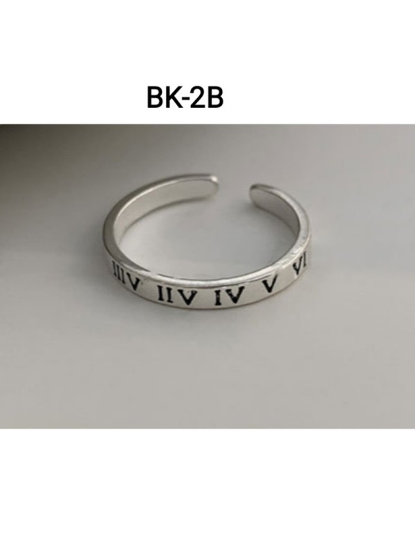 Bague BK-2  Très beau vintage bague Sans décoloré ,Rétro et mode bague pour Jeunes filles