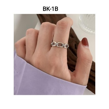 Bague BK-1  Très beau vintage bague Sans décoloré ,Rétro et mode bague pour Jeunes filles
