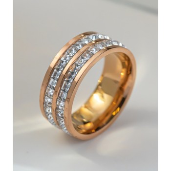 Bague BK-5A  Manigfique bell étoiles bagues aux Zircons,Tradition mode luxuese bague pour femmes et hommes