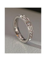 Ring BK-5  Gorgeous Gypsophila Paniculata with Zircon ring, Tradition mode and Luxury ring for women and men  