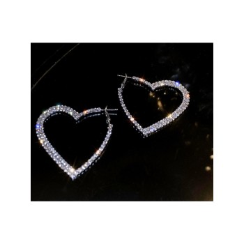 Boucle d'oreille BE-9 Magnifique Grand CercleCompassion , Féminitée Boucle d'oreille Pour Femmes Boucle d'oreille BE-9 Magnifique Grand CercleCompassion , Féminitée Boucle d'oreille Pour Femmes