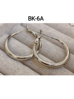 Boucle d'oreille BK-6A  Wunderschöner Big Circle und Temperament Ring für Frauen