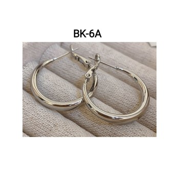 Boucle d'oreille  BK-6A  Magnifique Grand cercle et Féminité bague pour femmes