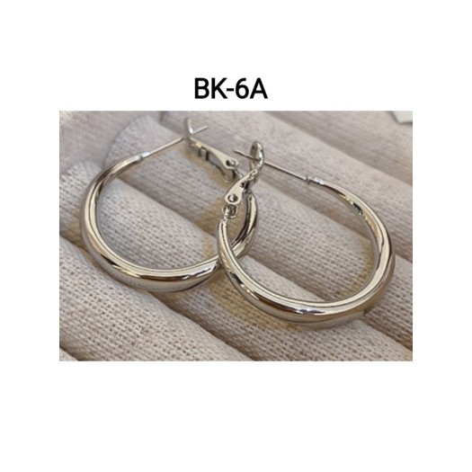 Boucle d'oreille BK-6A  Wunderschöner Big Circle und Temperament Ring für Frauen