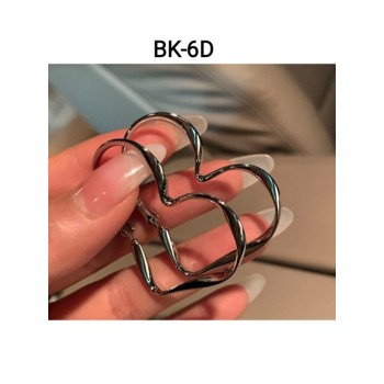 Boucle d'oreille  BK-6A  Magnifique Grand cercle et Féminité bague pour femmes