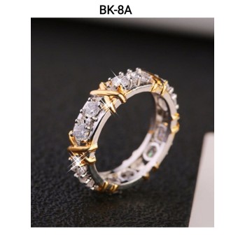 Bague BK-8  Nouveau Style Et Très Joli Bague Aux Diamants Pour Femmes 