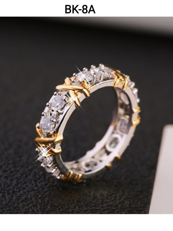 Ring BK-6 Neuer Stil und hübscher Ring mit Diamanten für Frauen