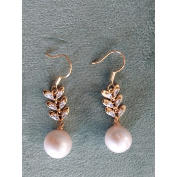 Boucle d'oreille BE-2  Magnifique perle boucle d'oreille Sans Allergie, couleur tradition unique mode chinois style boucle d'oreille pour femmes