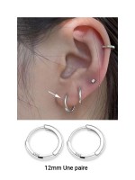 Boucle d'oreille BE-9A Sehr gut aussehende Ohrstecker High-Fashion Rand Ohrring Kunst für Frauen