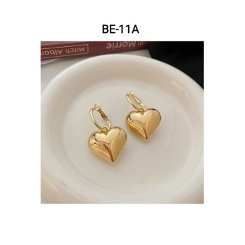 Boucle d'oreille BE-11 - Magnifique,Vintage, Avec Argent Aiguille Boucle D'oreille Pour Femmes