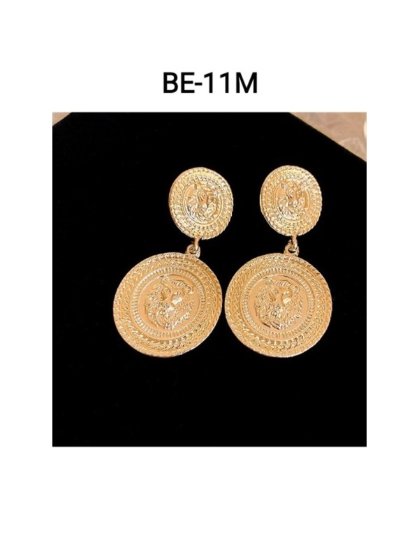 Earring BE-11E  Manigfique Vintage With Silver Needle, Big and Long Earrings For Women