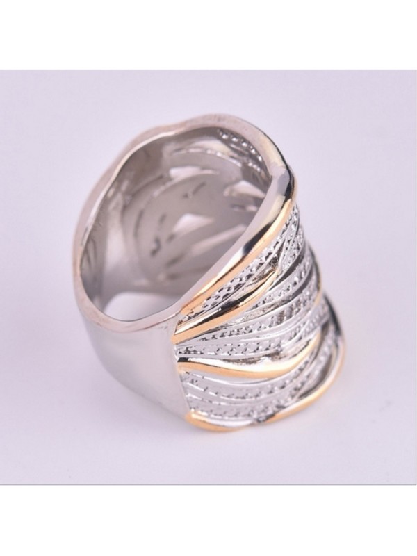 Ring BK-6  New Style And Pretty Ring with Zircons For Women