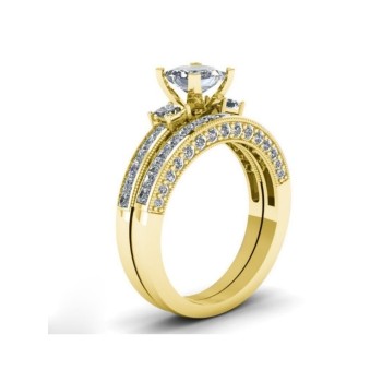 Bague BK-6   Nouveau Style Et Très Joli Bague Aux Zircons pour Femmes 