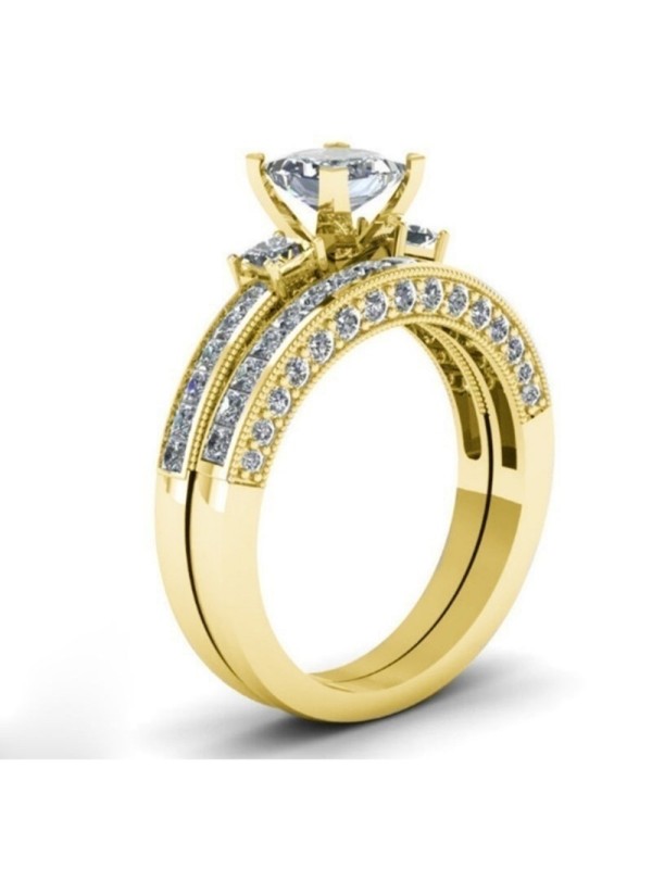 Ring BK-6  New Style And Pretty Ring with Zircons For Women