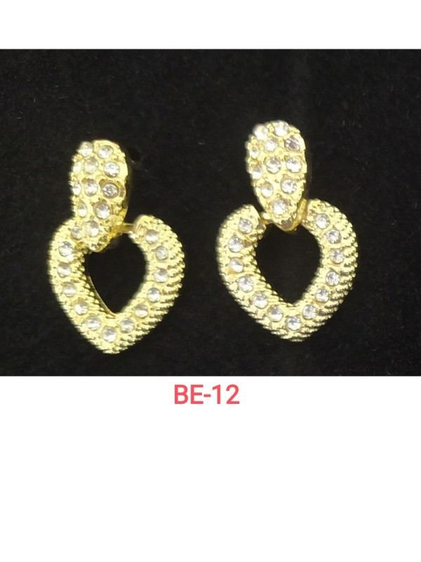 Boucle d\'oreille BE-12  Très Joli Boucle D\'oreille Sans Allergie Pour Femmes