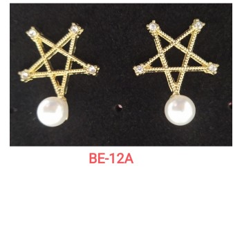 Boucle d'oreille BE-12  Très Joli Boucle D'oreille Sans Allergie Pour Femmes