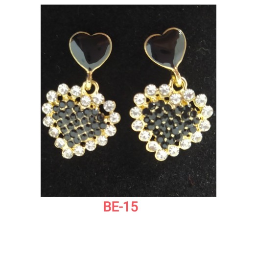 Earrings BE-15  Gorgeous Earrings Without Allergy ,Traditional Fashion For Women