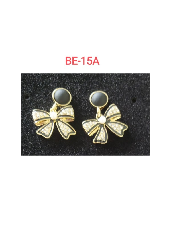 Earrings BE-15  Gorgeous Earrings Without Allergy ,Traditional Fashion For Women