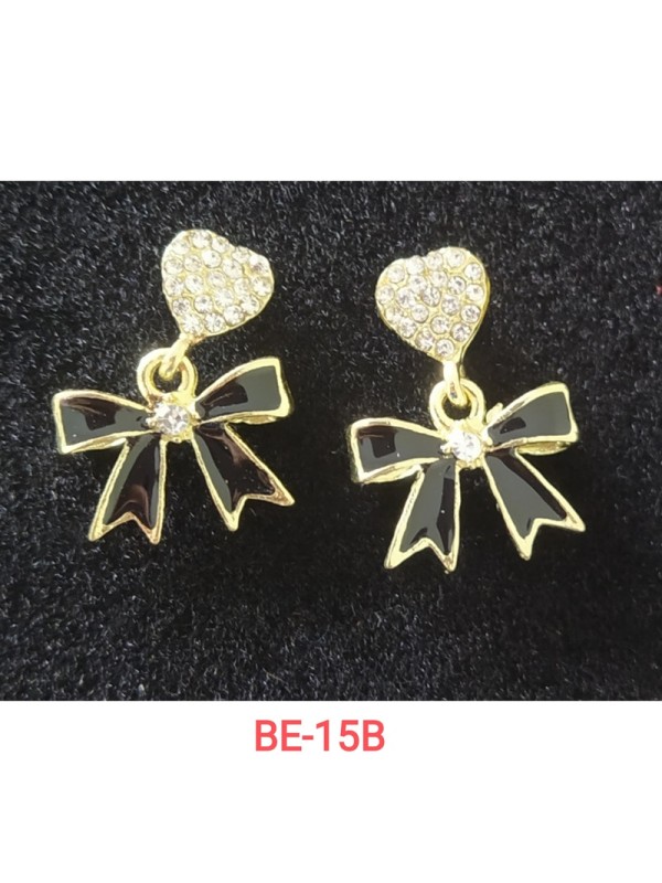 Earrings BE-15  Gorgeous Earrings Without Allergy ,Traditional Fashion For Women