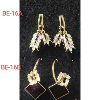 Boucle d'oreille BE-16  Magnifique Boucle D'oreille Sans Allergie, Tradition Mode Boucle D'oreille PourFemmes