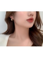 Boucle d'oreille BE-18    Magnifique Luxe Léger Et Polyvalent Boucle D'oreilles, Figure Géométrique Boucle d'oreille  Pour Femmes