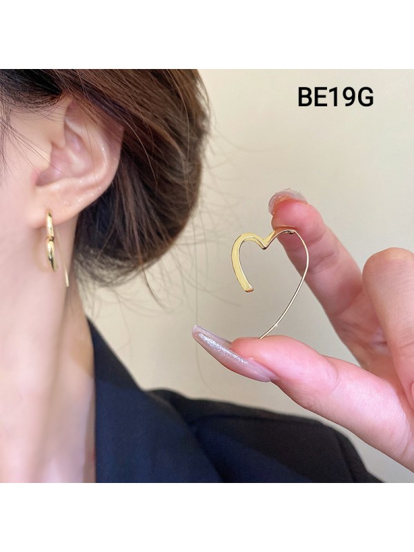 Boucle d'oreille BE-19    Magnifique Luxe Léger Et Polyvalent Boucle D'oreilles , 925 Argent Aiguille Géométrie Boucle D'oreilles Pour Femmes