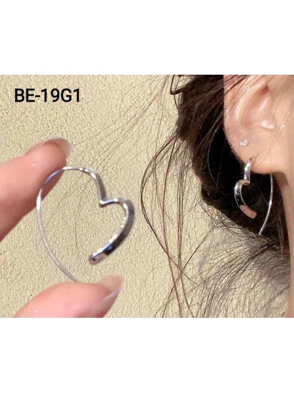 Boucle d'oreille BE-19    Magnifique Luxe Léger Et Polyvalent Boucle D'oreilles , 925 Argent Aiguille Géométrie Boucle D'oreilles Pour Femmes