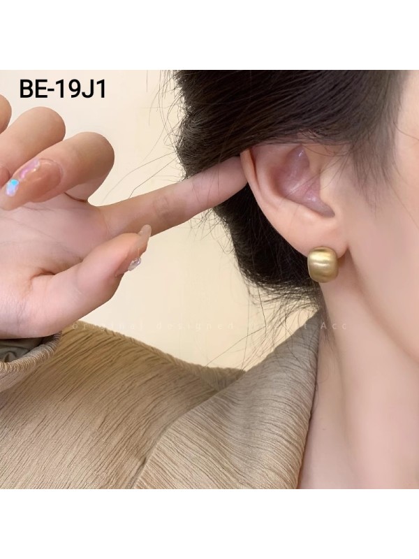 Boucle d'oreille BE-19    Magnifique Luxe Léger Et Polyvalent Boucle D'oreilles , 925 Argent Aiguille Géométrie Boucle D'oreilles Pour Femmes