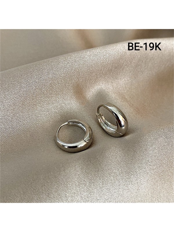 Boucle d'oreille BE-19    Magnifique Luxe Léger Et Polyvalent Boucle D'oreilles , 925 Argent Aiguille Géométrie Boucle D'oreilles Pour Femmes