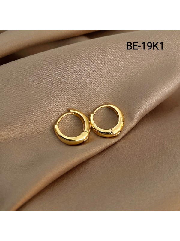 Boucle d'oreille BE-19    Magnifique Luxe Léger Et Polyvalent Boucle D'oreilles , 925 Argent Aiguille Géométrie Boucle D'oreilles Pour Femmes