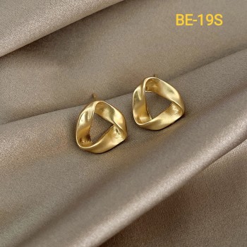 Boucle d'oreille BE-19    Magnifique Luxe Léger Et Polyvalent Boucle D'oreilles , 925 Argent Aiguille Géométrie Boucle D'oreilles Pour Femmes