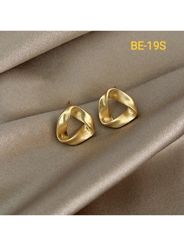 Boucle d'oreille BE-19    Magnifique Luxe Léger Et Polyvalent Boucle D'oreilles , 925 Argent Aiguille Géométrie Boucle D'oreilles Pour Femmes