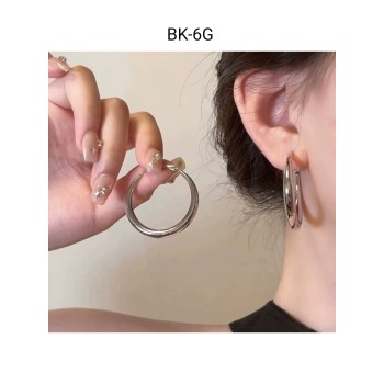 Boucle d'oreille BE-20 Manigfique Argent Clou Boucle d'oreille aux Géométrie,  Bienséant à Ton Caractère Pour Femmes 