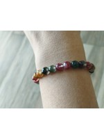 Bracelet BJ-6  Natural crystal  stones popping crystal lucky bracelet for women