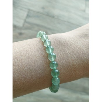 Bracelet BJ-3  Naturel crystal pierres cyan crystal bracelet pour femme