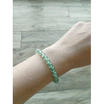 Bracelet BJ-3  Naturel crystal pierres cyan crystal bracelet pour femme
