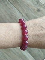 Armband BJ-2   Natürlich Kristal steins rot Krista armband für Frauen