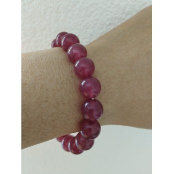 Bracelet BJ-2  Naturel crystal  pierres rose crystal bracelet pour femme