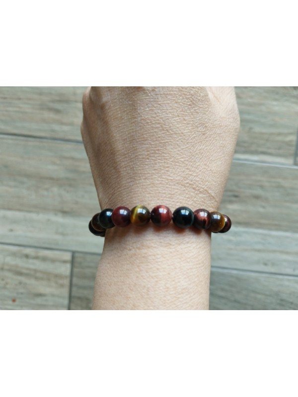 Bracelet  BJ-10  Natural Opal stones enhance resistance lucky cat\'s eye bracelet for Women and men
