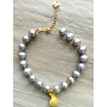 Bracelet BP-9 Culture Perle d'élevage perle Noble, bonne fortune et heureux bracelet pour femme