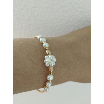 Bracelet BP-10  Culture Perle d'élevage perle Noble et bonne fortune bracelet pour femme