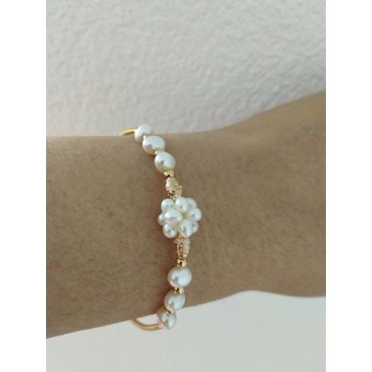 Bracelet BP-10  Culture Perle d'élevage perle Noble et bonne fortune bracelet pour femme