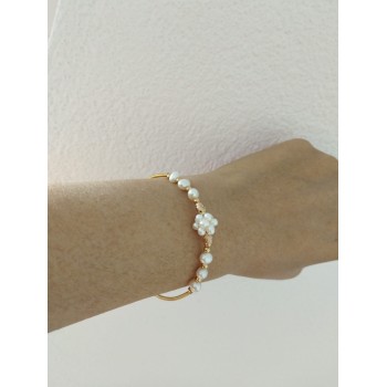 Bracelet BP-10  Culture Perle d'élevage perle Noble et bonne fortune bracelet pour femme